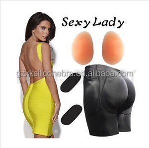 V-XT001 Sexy Silicone Fesses et Hanche Coussinets Fesses Grande Taille Femmes Vêtements OEM Service Standard SGS Body Shapers OEM ODM - Product Image 4