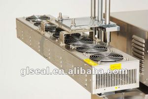 6000 scellant de bouteille continu/machine de cachetage d'induction de papier d'aluminium - Product Image 5