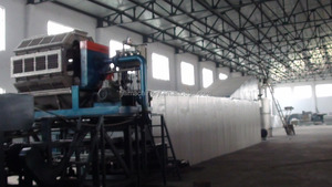 Nuevo uso de papel de desecho Fabricación de papel Bandeja de huevos Plan de negocios <span class=keywords><strong>para</strong></span> industrias agrícolas con componentes principales Motor PLC y motor - Product Image 3