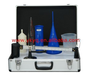 Tres Sistemas de Prueba De Suspensión (Lodo Hidrómetro, Purines Arena Medidor de Contenido, lechada Viscosímetro) - Product Image 1