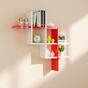 Estantería <span class=keywords><strong>de</strong></span> libros montada en la pared, muestra gratis, diseño para el hogar - Product Image 5