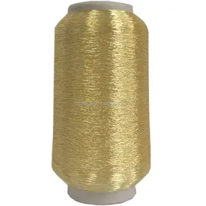 Japanese Pure Gold Lurex Yarn Cotton MsType Metallic Yarn