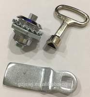Serrure de tiroir de boîte aux lettres moderne en alliage de zinc de haute sécurité et de haute qualité