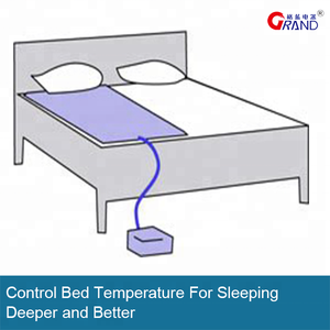 ETL e CE Certificato Sanitario Raffreddato Ad Acqua Materasso <span class=keywords><strong>Pad</strong></span> Per Una Migliore e Più Profondo Sacco A Pelo - Product Image 6