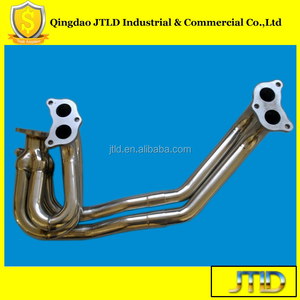 Acero inoxidable <span class=keywords><strong>escape</strong></span> JTEH-015 para Impreza <span class=keywords><strong>wrx</strong></span>/STI 02-06 - Product Image 1