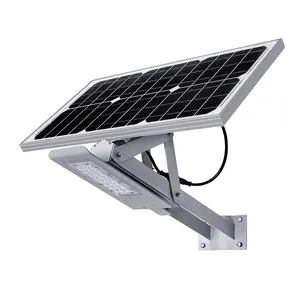 Nuovo prodotto caldo di vendita di alluminio esterna impermeabile ip65 15 w 24 w 36 w solare ha condotto la luce del giardino