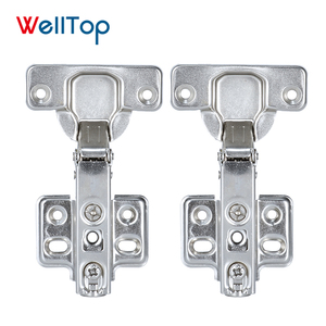 Welltop Full Overlay Two Way Cabinet Hinge VT-16.002-60 Iron Home <strong>Furniture</strong> <strong>Accessories</strong> Hot Sale - Product Image 1
