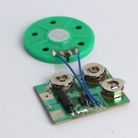 Module sonore à capteur de secousse IC pour poupées, fourni par l'usine