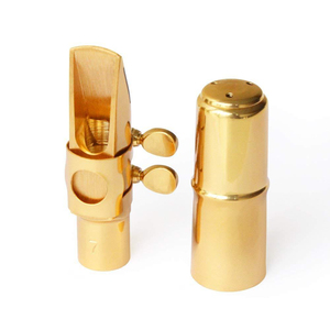 <span class=keywords><strong>Boquilla</strong></span> de saxofón <span class=keywords><strong>Alto</strong></span> estándar de Material metálico de alta calidad - Product Image 3