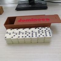 Dominos personnalisés usine ivoire domino définit de vrais dominos en ivoire à vendre