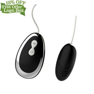 Kostenlose Individuelle Verpackung - Meistverkauftes Erwachsenen-Sexspielzeug Bullet Vibrator 20 Frequenzen Liebes-Eier - Product Image 5