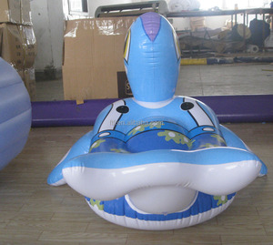 חמוד מתנפח צף צב לילדים שחייה - Product Image 2