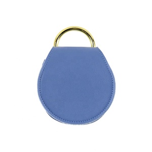 Mode <span class=keywords><strong>En</strong></span> Gros LOGO Personnalisé <span class=keywords><strong>Bourse</strong></span> <span class=keywords><strong>En</strong></span> Cuir Mini Porte-Monnaie pour Dames - Product Image 3