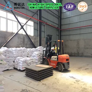 Brd 98% Water Reductie Beton Polycarboxylate Superplasticizer Vermenging