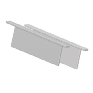 Iluminación linear de la protuberancia 6063 T5 LED de aluminio, perfil llevado para la vivienda de la lámpara del LED - Product Image 2