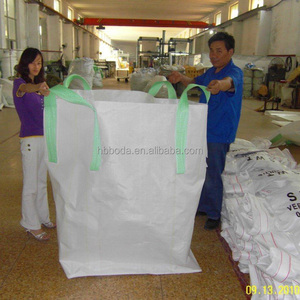 Sac <span class=keywords><strong>en</strong></span> plastique géant <span class=keywords><strong>de</strong></span> 1200 kg pour ciment, fabricant chinois, sac FIBC entièrement ouvert <span class=keywords><strong>de</strong></span> qualité supérieure pour le sable <span class=keywords><strong>en</strong></span> agriculture - Product Image 2