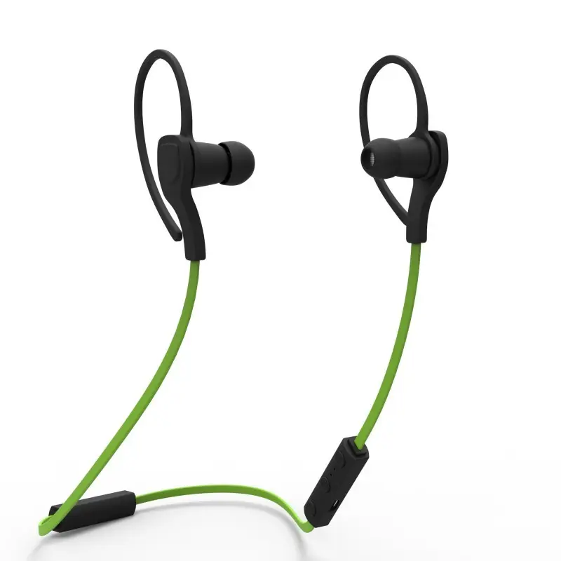 Fashion in-ear stereo BT headset portable earphone for sport running Neckband wireless headphones Noise Cancelling