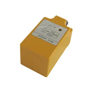 S30 15 Mm AC 2 Wire 110 V/220Vac Metal Detector Rectangular Induktansi Induktif Proximity Sensor Switch IP67 Tahan Air (Triusaha)