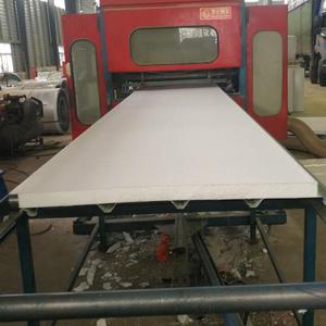 Panel sándwich de cemento eps de espuma prefabricado, ppgi, mejor precio, techo de poliestireno curvo estándar de <span class=keywords><strong>australia</strong></span> - Product Image 1