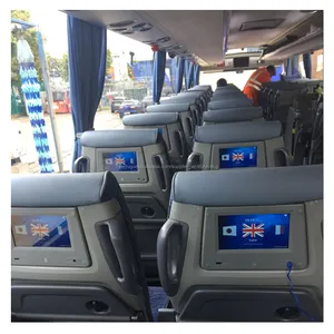Entretenimento e GPS multilingue tour Bus sistema de comentário
