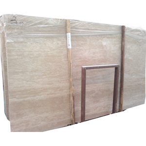 Chine revêtement mural carreaux de marbre dalle <span class=keywords><strong>prix</strong></span> beige pierres <span class=keywords><strong>travertin</strong></span> - Product Image 1