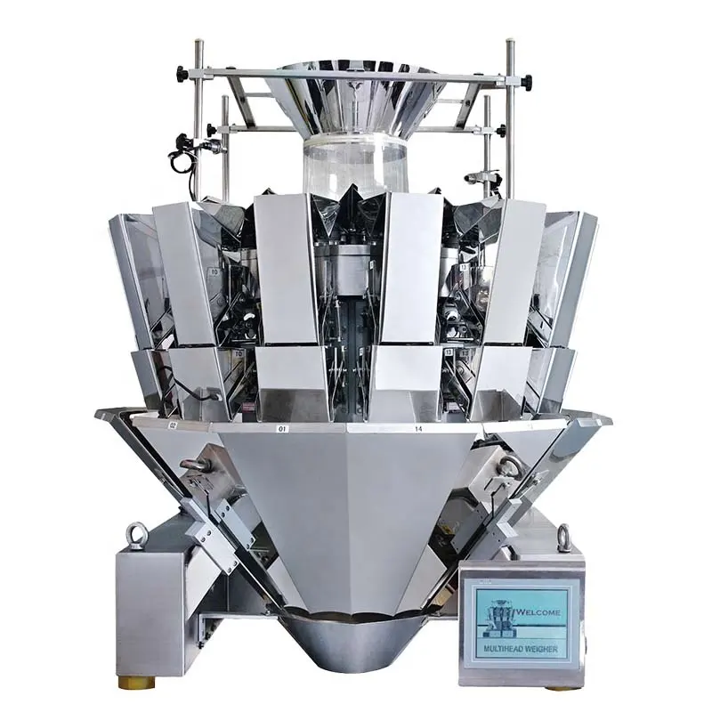 Standard Multihead Weigher Industrial Electronic Scale