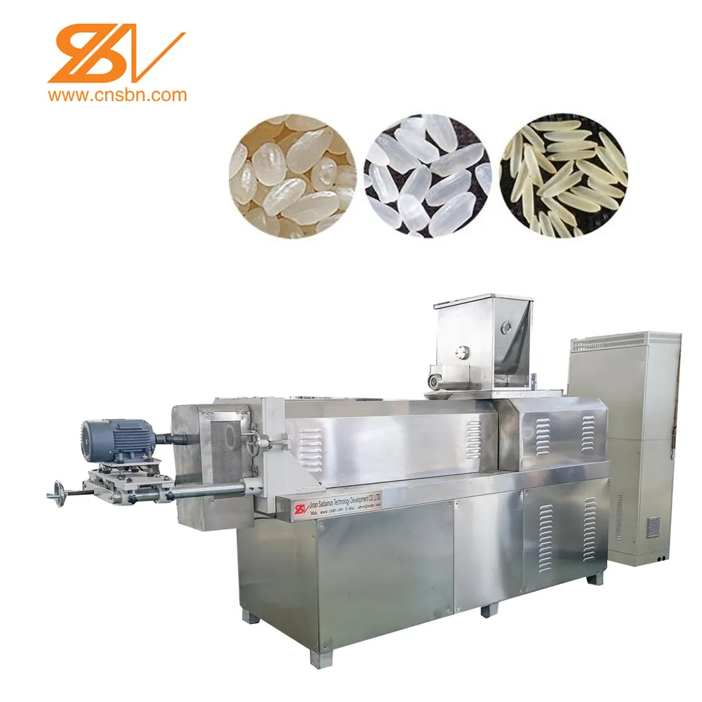 High nutritional reconstituted rice machine