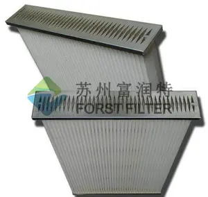 FORST Panel Datar Udara Filter Cartridge/Hepa Filter Pembuatan