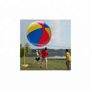 Pelota inflable de PVC, pelota de playa colorida, juguetes para niños que flotan en la piscina, juegos de agua para niños de verano - Product Image 1