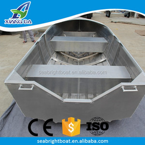 ऑस्ट्रेलियाई मानक मनोरंजक प्रतिस्पर्धी मूल्य वेल्डेड गहरे वी एल्यूमीनियम कश्ती रोइंग नाव कीमतों के साथ - Product Image 4