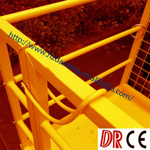 Accesorios para carretilla elevadora, jaula de seguridad, plataforma de trabajo - Product Image 5