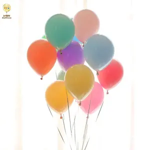Kustom jumlah kecil kemasan Normal pesta Pastel lateks balon helium untuk 10/12/15/20/25/50 buah grosir tiap tas