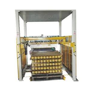 عصير النفط علب palletizer آلة خط الانتاج