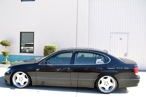 HIC อุปกรณ์เสริมสำหรับรถยนต์สปอยเลอร์ติดหลังคากระบังหน้าต่างด้านหลังสำหรับ Lexus GS-300/400/430อุปกรณ์เสริมภายนอก - Product Image 3