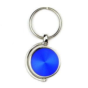 Oem Artigifts Trung Quốc Móc Khóa Nhà Sản Xuất Thăng Hoa Trống Kim Loại Key Chain Men Vòng Chìa Khóa Tùy Chỉnh Logo Móc Khóa Trong Số Lượng Lớn - Product Image 3
