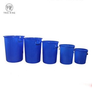 Nhựa Lớn Dày Thực Phẩm Lớp Gạo Rác Lưu Trữ Nước Xô Cho Ứng Dụng Gia Đình - Product Image 5
