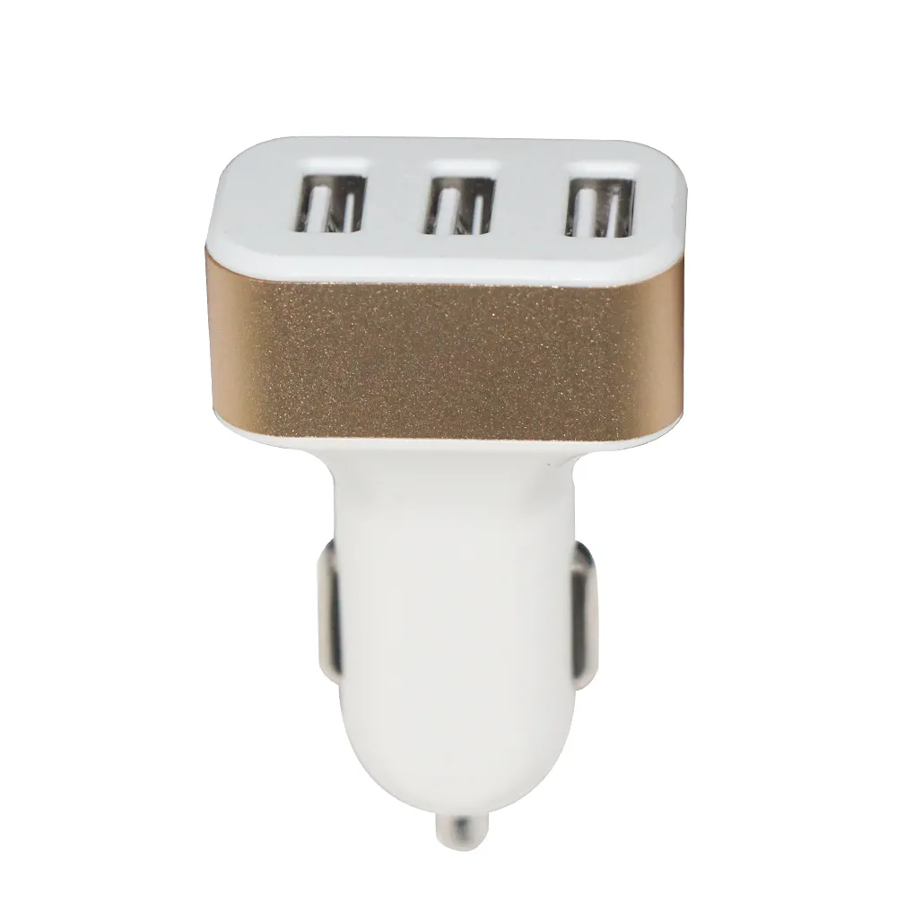 Accessories Four Adapter 4 Usb Port For Mobile Cell Phone Fast Magnetic Wireless Charging Car Charger