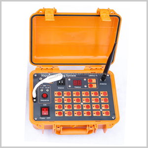 Hạnh Phúc 48 kênh không dây điều khiển từ xa pháo hoa bắn pháo hoa hệ thống - Product Image 2