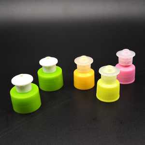 20 Mét, 24 Mét, 28 Mét Món Ăn Rửa Chai Chất Lỏng Nắp Mịn <span class=keywords><strong>PP</strong></span> Nhựa Push Pull <span class=keywords><strong>Cap</strong></span> - Product Image 2