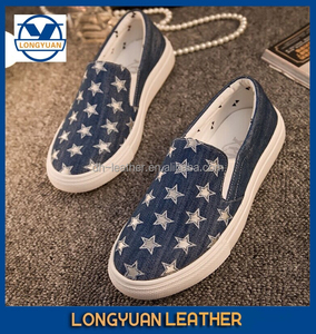 Tejido para jeans <span class=keywords><strong>vaquero</strong></span>/<span class=keywords><strong>zapatos</strong></span> de tejido de prendas de vestir con los labios y <span class=keywords><strong>el</strong></span> corazón por en buena calidad - Product Image 5