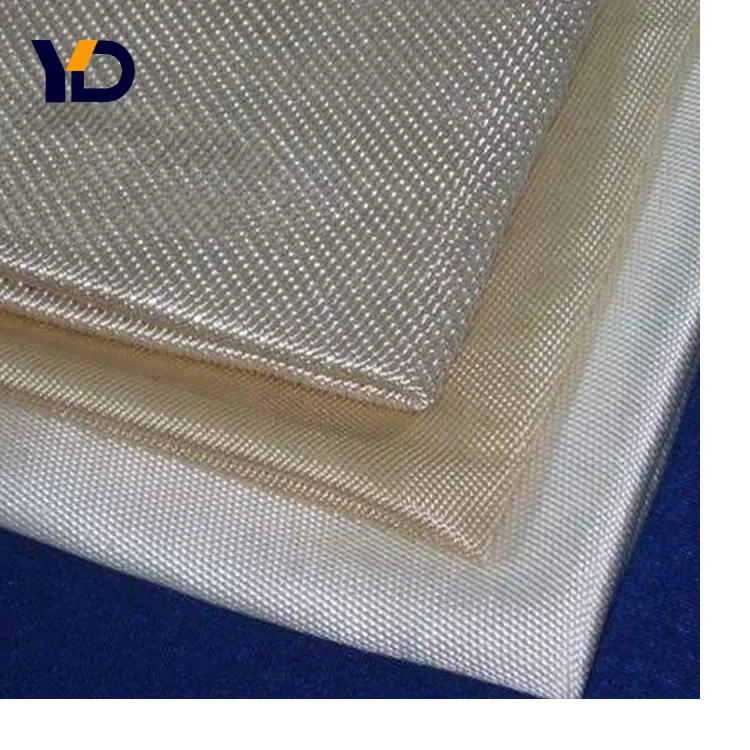 Protection de soudage, toile de silice, fibre de verre, tissu résistant aux hautes températures, 1000c