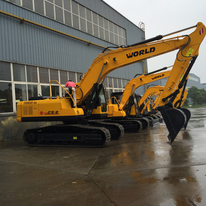 Excavadora hidráulica de 21ton, equipo de construcción, barato - Product Image 4