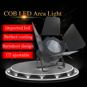 C-30 Barndoor lampu panggung putih dingin hangat 100w 200w led par 64 led cob par cahaya bisa