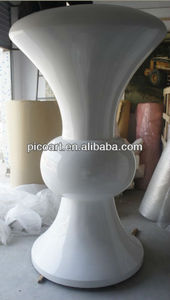 Coche rociado acabado de <span class=keywords><strong>la</strong></span> pintura escultura para hotel de cinco estrellas de <span class=keywords><strong>la</strong></span> decoración, cómplice de acero inoxidable - Product Image 1
