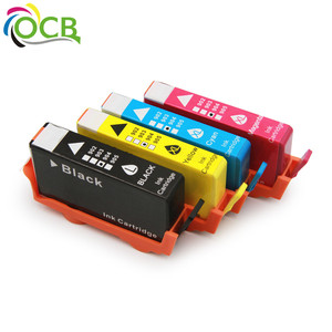 Ocbestjet 4 Pièces Pour HP 904 Cartouche D'encre remise à neuf Pour HP <span class=keywords><strong>OfficeJet</strong></span> <span class=keywords><strong>Pro</strong></span> <span class=keywords><strong>6970</strong></span> Imprimante tout-en-Un (Amérique du sud - Product Image 1