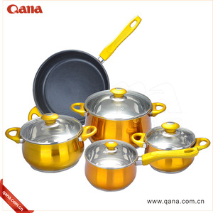 All'ingrosso cucina 12 pezzi di rame Cookware di lusso Set di pentole Multi Design cucina pentole - Product Image 5