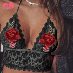9 BESO Orden de La Mezcla Sexy Ladies Seamless Bralette Encaje Al Por Mayor - Product Image 2