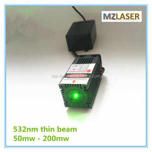 532nm Với Chùm Tia Mỏng 50Mw 100Mw 150Mw <span class=keywords><strong>200Mw</strong></span> Mô-đun <span class=keywords><strong>Laser</strong></span> Xanh Cho Lối Thoát Trong Phòng/Đạo Cụ Mê Cung/Đèn Nhảy Thanh - Product Image 2