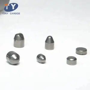 Various Sizes Available Tungsten Carbide Spherical Button Inserts For Mining Tool Bits