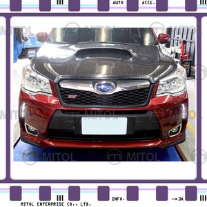 Dành Cho SUBARU Forester 12 Bộ Cản Trước Hai Tông Màu - Product Image 2